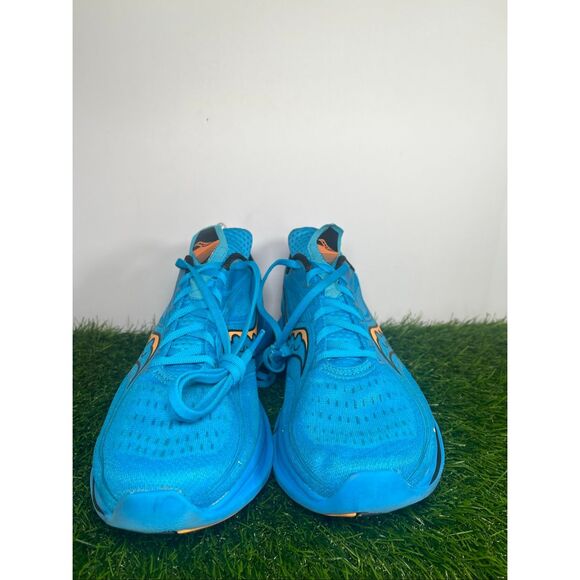 Saucony Kinvara 13 PWRRUN Blue Orange Running Shoes Men’s Size 10.5 S20723-32 main image 8